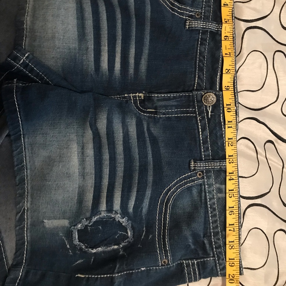 Jean shorts
